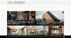 Desktop Screenshot of decotendency.com